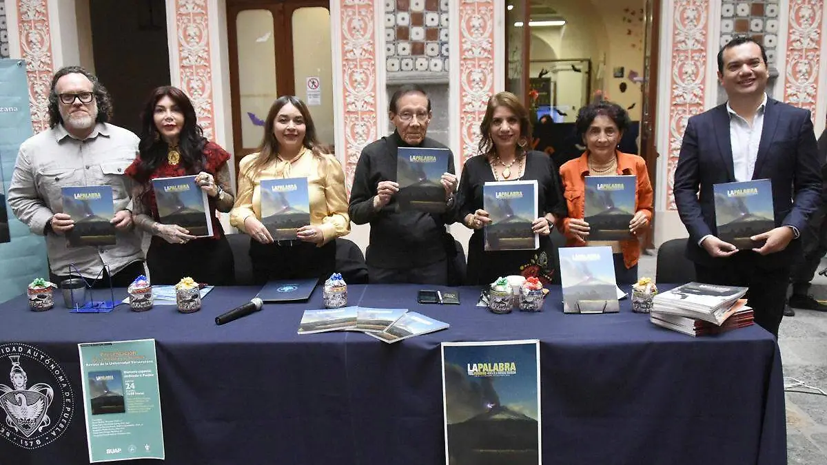 BUAP La Palabra y el Hombre, revista de la Universidad Veracruzana (UV)